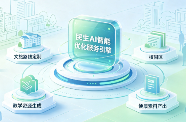 萨尔图区AI普惠赋能民生服务 智能优化技术升级大众生活服务体验
