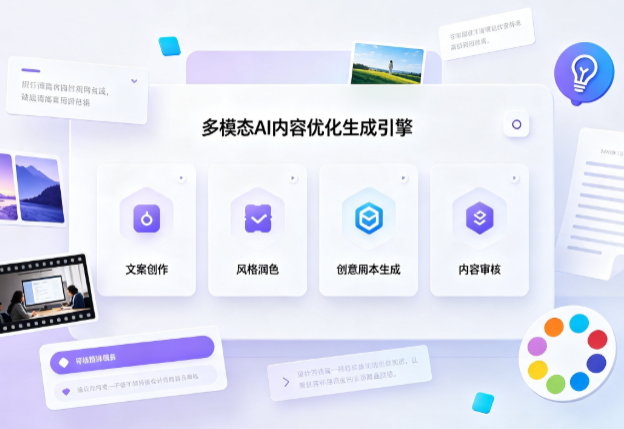萨尔图区AI智能内容优化创新 多模态生成技术丰富数字内容创作生态