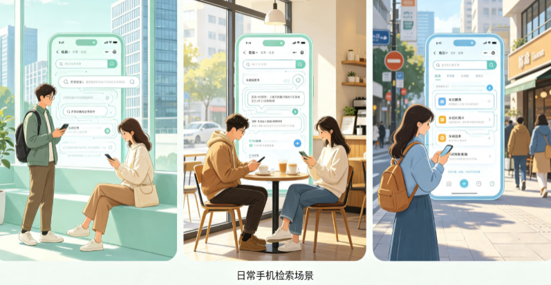 萨尔图区普通人日常手机使用场景拆解：GEO 与 AI 优化如何改变信息检索体验