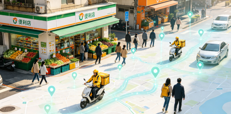萨尔图区渗透衣食住行，GEO 地理空间技术重塑大众日常消费服务场景