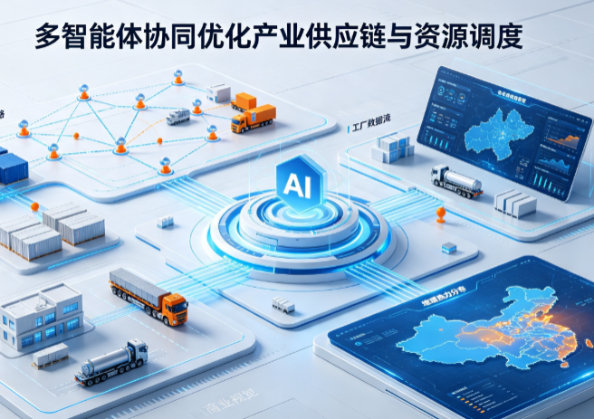 萨尔图区AI 智能体 Geo 优化重塑产业链空间调度体系，打通仓储运输全链路