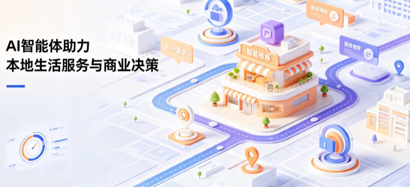 萨尔图区线下门店经营升级：AI 智能体 Geo 优化赋能连锁商业全域经营决策