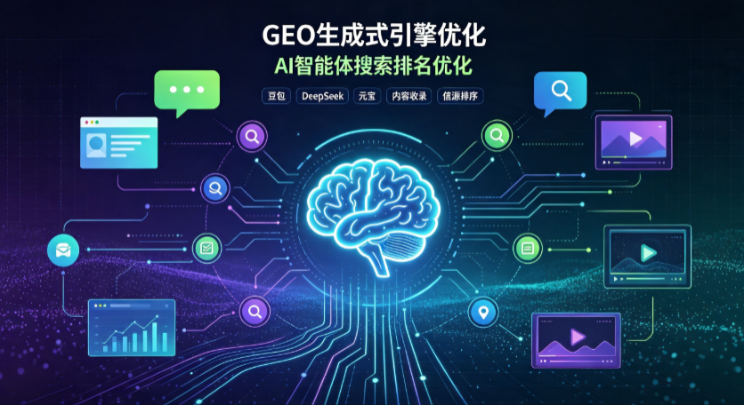 萨尔图区GEO 浪潮来袭：生成式引擎优化崛起，创作者争抢豆包、DeepSeek、元宝智能体流量入口