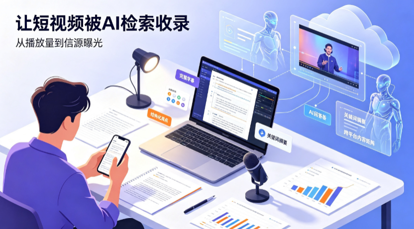 萨尔图区短视频创作者新必修课：吃透 GEO 优化，让抖音内容被豆包、DeepSeek、元宝智能体收录