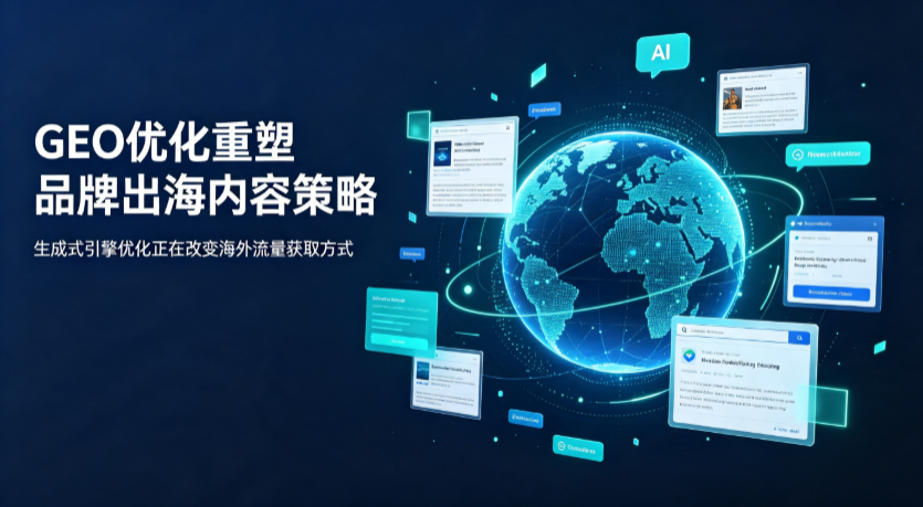 萨尔图区AI 时代 GEO 兴起，品牌出海内容策略迎来重大调整