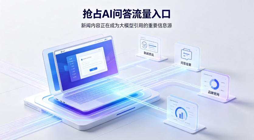 2026 海外流量新格局：萨尔图区GEO 内容如何抢占 AI 问答流量入口