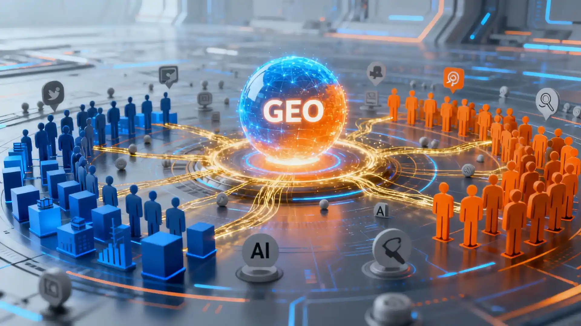 萨尔图区GEO 优化是什么：概念、核心工作与出海应用解析